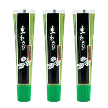WASABI-O Wasabi Paste 43g (Pack of 3), Wasabi Premium, Fresh Japanese Wasabi Paste For Dipping with Sushi, Salmon, Sashimi, Seafood,Wasabi peas,