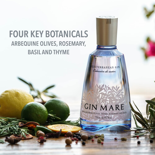 Gin Mare Mediterranean Gin, 70cl 1