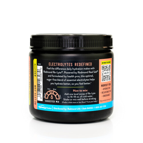 REDMOND Re-Lyte Electrolyte Drink Mix (Watermelon Lime) 1