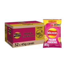 Walkers Prawn Cocktail 45 g (Case of 32)