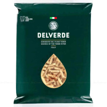 Delverde Fusilli Italian Durum Wheat Semolina Pasta Verde River 3kg