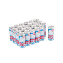 Karma Drinks Sugar-Free Karma Cola (24 x 250ml Cans), Natural Ingredients, FairTrade, Gluten Free, Vegan Friendly, Delicious Soft Drink, Carbonated