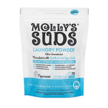 Molly's Suds Original Laundry Detergent Powder - Natural Washing Powder, Earth Derived Powder Detergent, Non-Liquid & Organic Washing Detergent,