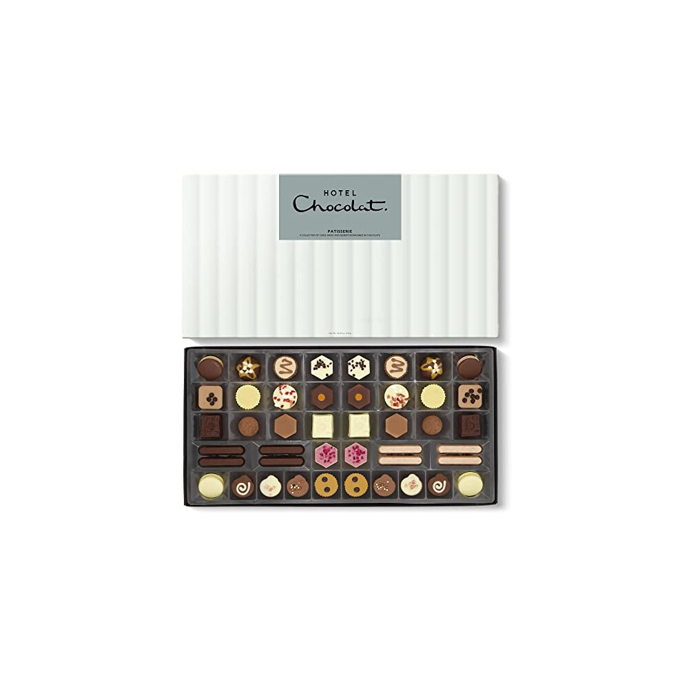 Hotel Chocolat Patisserie Luxe, White