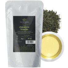 Japanese Sencha Green Tea Loose Leaf - Natural & Authentic Japanese Green Tea - Clean Green Infusion & Smooth, Grassy-Sweet Notes - 1kg Easy to Brew
