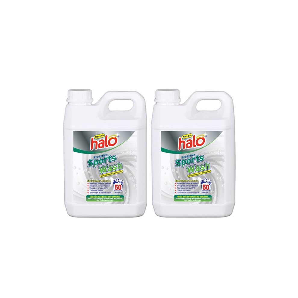 Halo Proactive Sports 2 x 2ltr Twin Pack