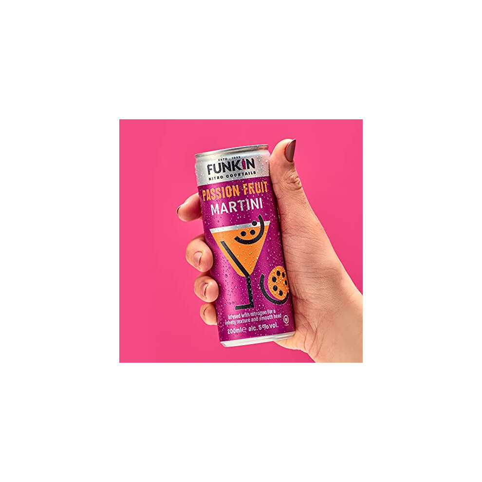 Passionfruit Martini Ready To Drink Cocktails (5 Litre Box) - Addison Wines - View #3