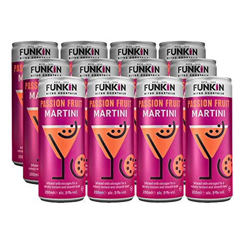 Passionfruit Martini Ready To Drink Cocktails (5 Litre Box) - Addison Wines - View #7