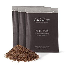 Hotel Chocolat 50 Percent Milky Hot Chocolate (pack of 20 Single Serve Sachets)