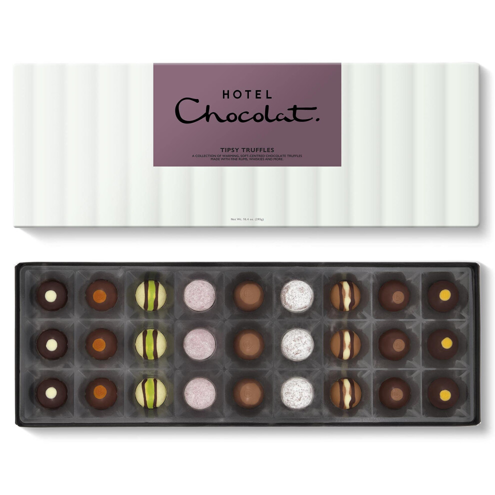 Hotel Chocolat - Tipsy Truffles Sleekster White, 295g