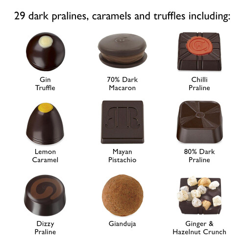 Hotel Chocolat Hotel Chocolat - Serious Dark Fix Sleekster, 305g 1