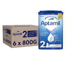Aptamil 2 Follow-On Milk 2, 6-12 Months 800 g, Pack Of 6