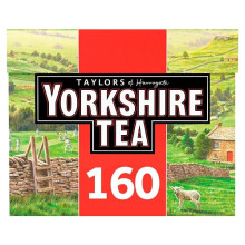 Yorkshire Tea 160 Tea Bags (Pack of 6, total of 960 bags)