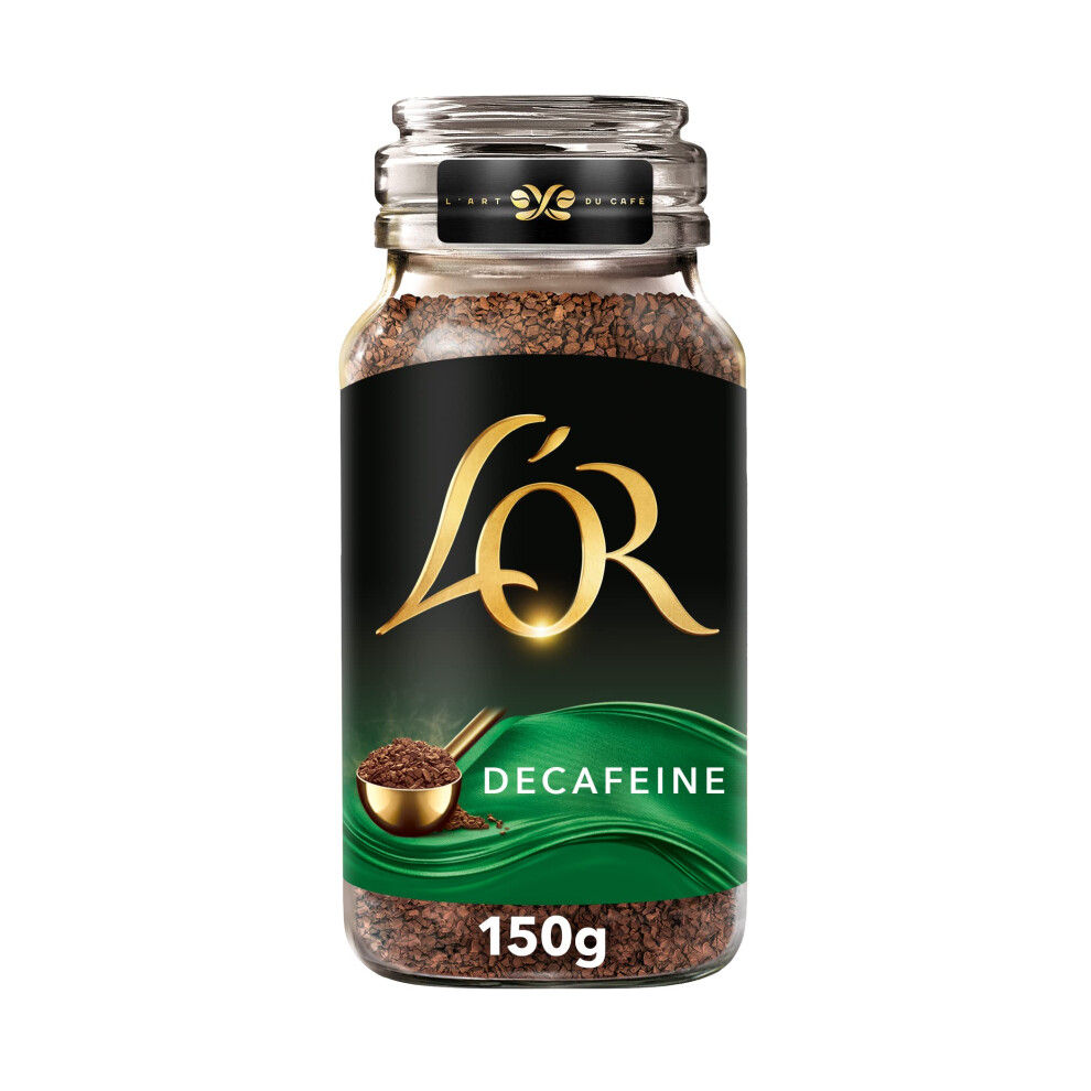 L'or Decaf Instant Coffee (Pack Of 6 Jars, Total Of 900G) 150G