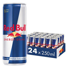 Red Bull Energy Drink 250 ml - 24 Cans RB229213 GIVES YOU WINGS