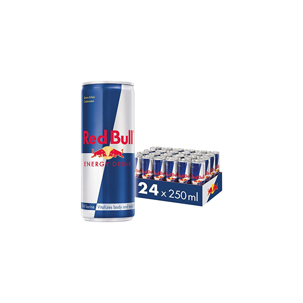 Red Bull Energy Drink 250 ml x 24 (Pack of 6 x 4)