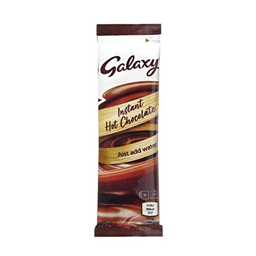 Galaxy Galaxy Instant Hot Chocolate Sachets, Pack of 100