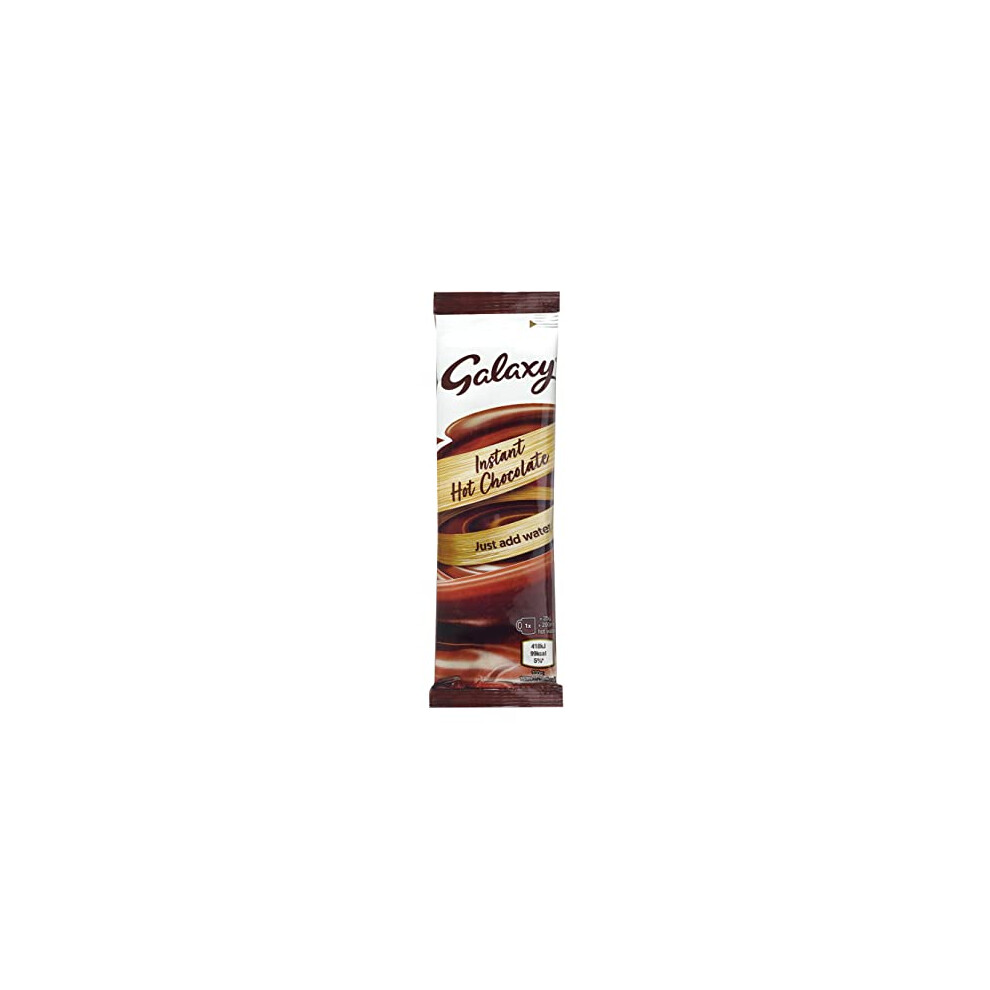 Galaxy Instant Hot Chocolate Sachets, Pack of 100