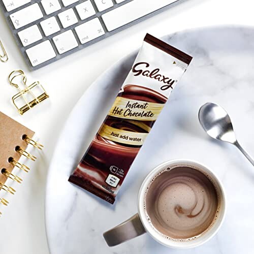 Galaxy Galaxy Instant Hot Chocolate Sachets, Pack of 100 1