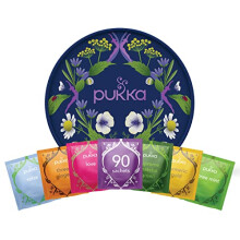 Pukka Herbs | Workday Wellness Herbal Tea| Organic | Eco-Friendly Gift | 6 Flavours | 90 Sachets