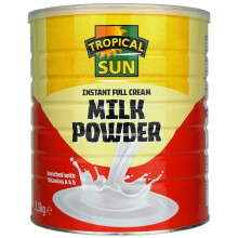 Tropical Sun Full Cream Milk Powder, 2.5KG | Boosted with Vitamins A & D! |