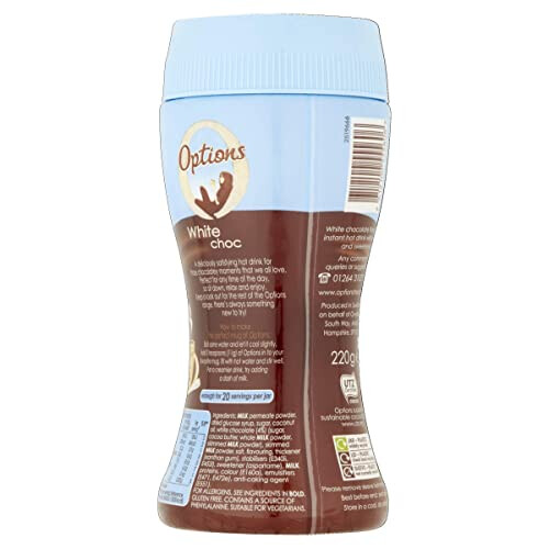 Twinings Options White Choc Drink, 6 x 220g 2