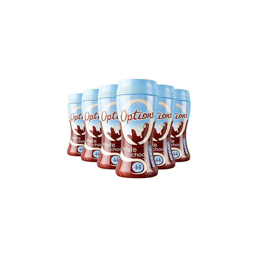 Twinings Options Choc Drink, 6 X 220G White