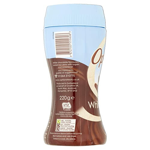 Twinings Options White Choc Drink, 6 x 220g 1