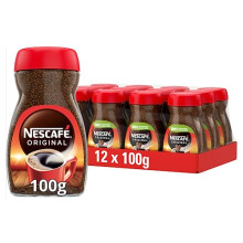 Nescafe Original Instant Coffee, 12 x 100g