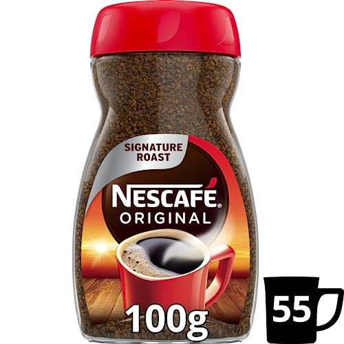 Nescafe Nescafe Original Instant Coffee, 12 x 100g 1