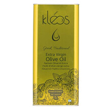 Kleos Kalamata Extra Virgin Olive Oil New Harvest 2023 5 Litre Tin