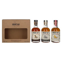 Mount Gay Barbados Golden Rum 3 x 20 cl Discovery Pack Gift Set
