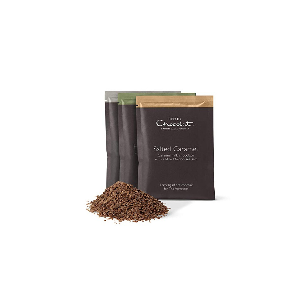 Hotel Chocolat- Hot Chocolat Selection Box (pack of 20 Single Serve Sachets)