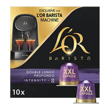 L'OR BARISTA Double Lungo Profondo XXL Aluminium Coffee Capsules 50 Pods (5x10) Intensity 8 — Product Code 4028894