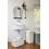 Curver Curver Style 60 Litre Laundry Hamper, Vintage White 3