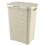 Curver Curver Style 60 Litre Laundry Hamper, Vintage White 1