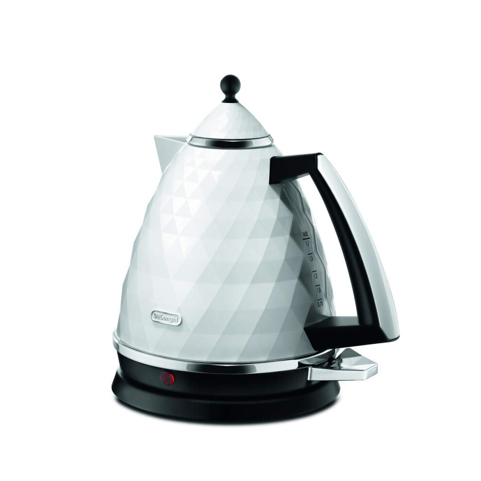 De'Longhi Brillante KBJ3001W Kettle - White