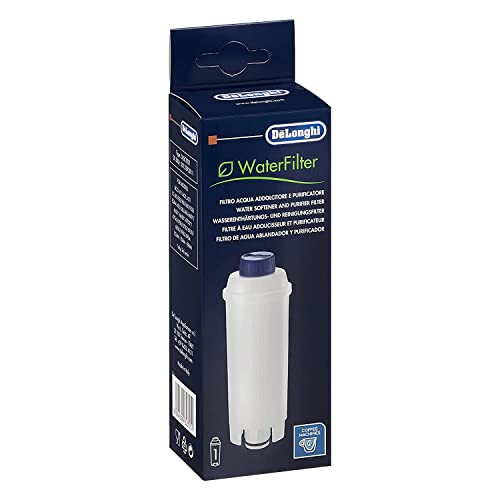De'Longhi Delonghi Water Filter DLSC002 (Pack of 3) 1