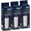 De'Longhi Delonghi Water Filter DLSC002 (Pack of 3) 5