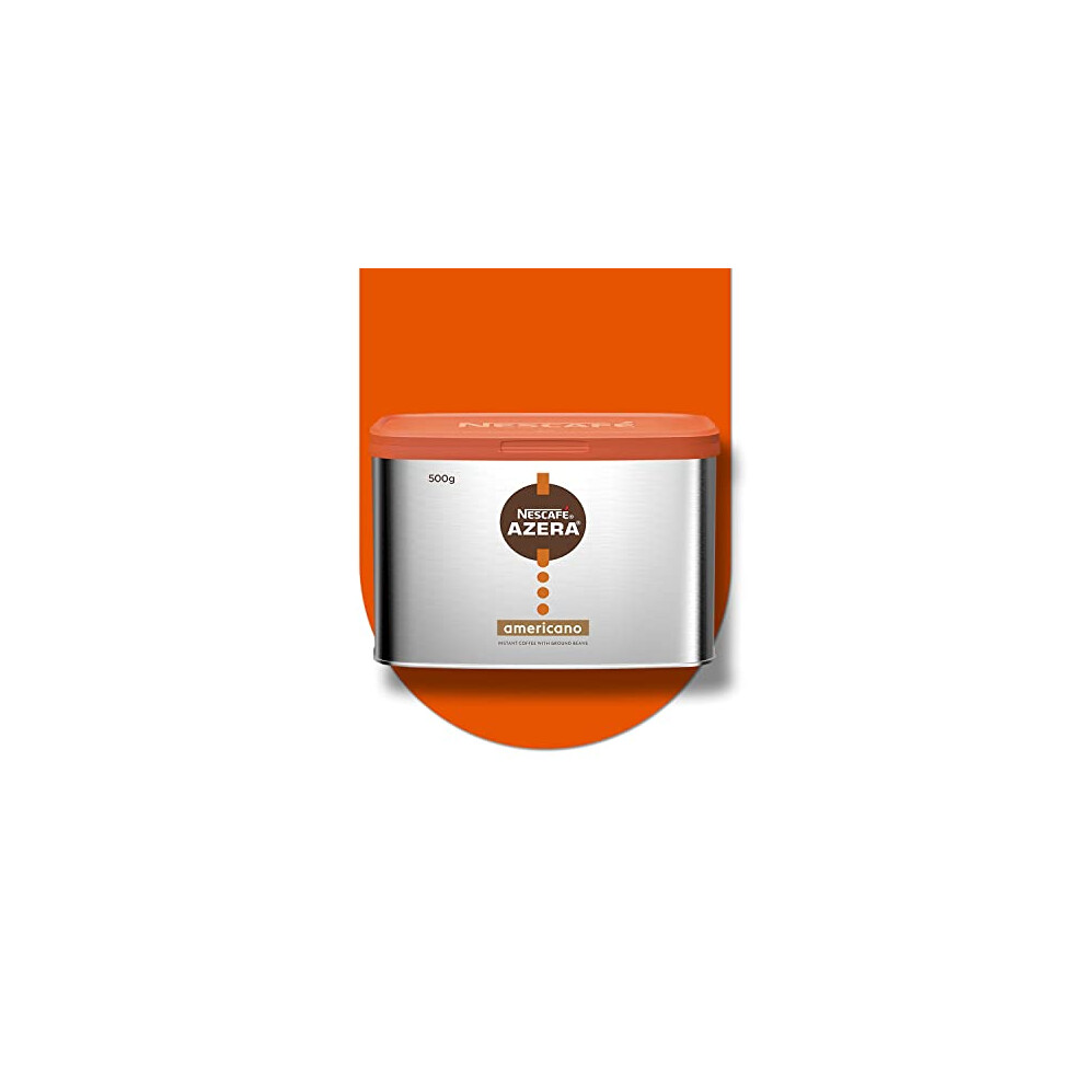 Nescafe Azera Americano Instant Coffee 500G Tin