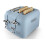 De'Longhi De'Longhi Argento Flora CT04.AZ 4 Slice Toaster - Agave Blue 2