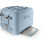 De'Longhi De'Longhi Argento Flora CT04.AZ 4 Slice Toaster - Agave Blue 4