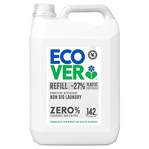 Ecover Ecover Zero Non Bio Laundry Liquid, 142 Wash