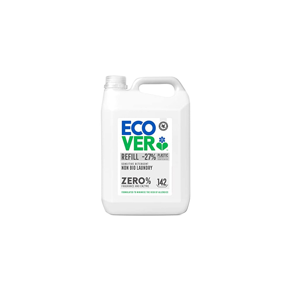 New Ecover Zero Non Bio Laundry Liquid, 142 Wash 4004657