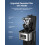 Yabano Coffee Maker, Filter Coffee Machine with Timer, 1.5L Programmable Drip Coffee Maker, 40min Keep Warm & Anti-Drip System, Reusable Filter, Fast 5