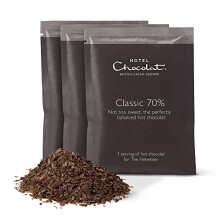 Hotel Chocolat 70 Percent Classic Hot Chocolate (pack of 20 Single Serve Sachets)