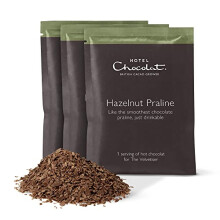 Hotel Chocolat Hazelnut Hot Chocolate (pack of 20 Single Serve Sachets)