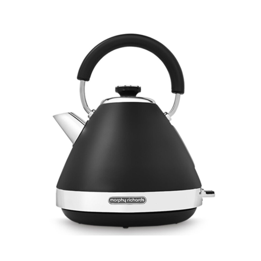 Morphy Richards 100131 Venture Pyramid Kettle Black