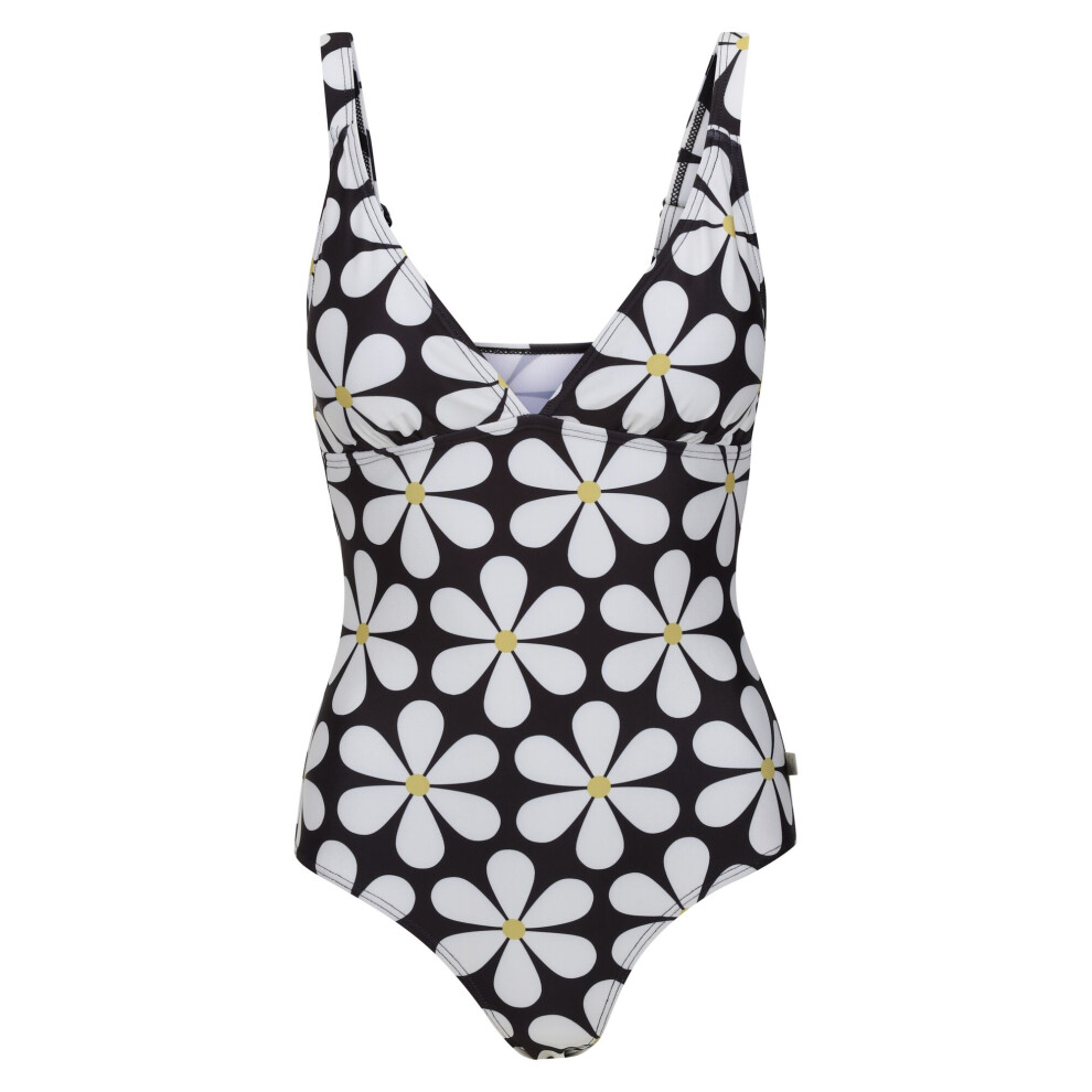 Regatta Womens/Ladies Orla Kiely Daisy One Piece Swimsuit