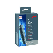 Jura 24233 Claris Smart+ Filter Cartridge Set of 3, Plastic, Black